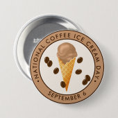 Nationalfeiertag Button (Vorne & Hinten)