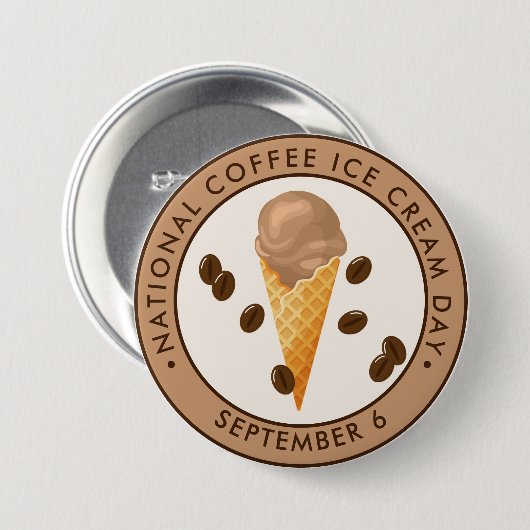 Nationalfeiertag Button (Vorne & Hinten)