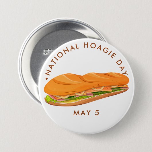 Nationalfeiertag Button (Vorne & Hinten)