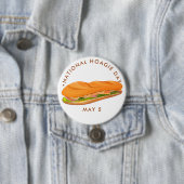 Nationalfeiertag Button (Beispiel)