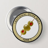 Nationalfeiertag Button (Vorne & Hinten)
