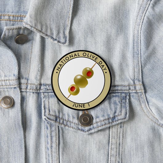 Nationalfeiertag Button (Beispiel)