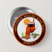 Nationalfeiertag Button (Vorne & Hinten)