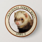 Nationalfeiertag Button (Vorderseite)