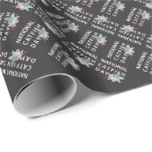 Nationalfeiertag der Fische 25. Juni Geschenkpapier (Rolleneckpunkt)