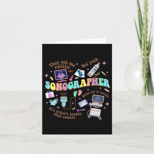 Nationalfeiertag der Krankenschwester Karte (Vorderseite)