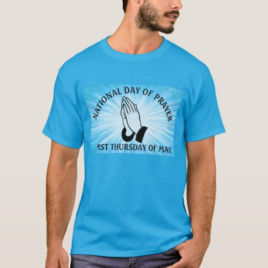Nationalfeiertag des Gebets Religiöses Shirt (Vorderseite)
