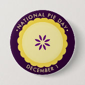 Nationalfeiertag, Dezember Button (Vorderseite)