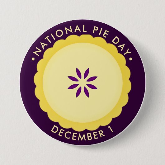 Nationalfeiertag, Dezember Button (Vorderseite)