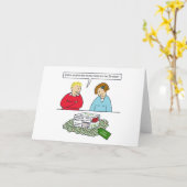 Nationalfeiertag Dezember Karte (Gelbe Blume)
