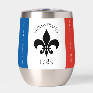 Nationalfeiertag Fleur-de-Lis Tricolore Frankreich