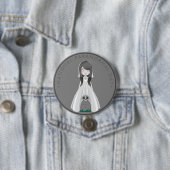 Nationalfeiertag, Geisterbraut Button (Beispiel)