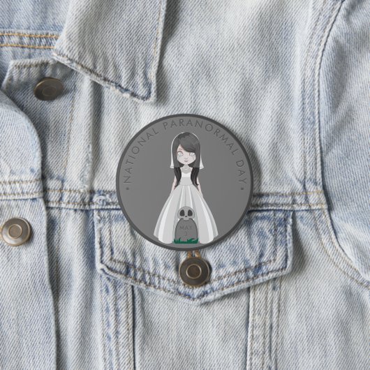 Nationalfeiertag, Geisterbraut Button (Beispiel)