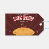 Nationalfeiertag Geschenkanhänger (Vorderseite (Horizontal))