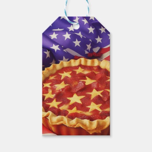 Nationalfeiertag Geschenkanhänger (Vorderseite)