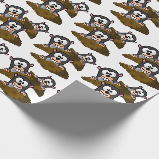 Nationalfeiertag Geschenkpapier (Ecke)