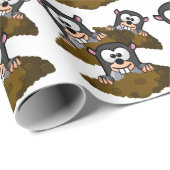 Nationalfeiertag Geschenkpapier (Rolleneckpunkt)