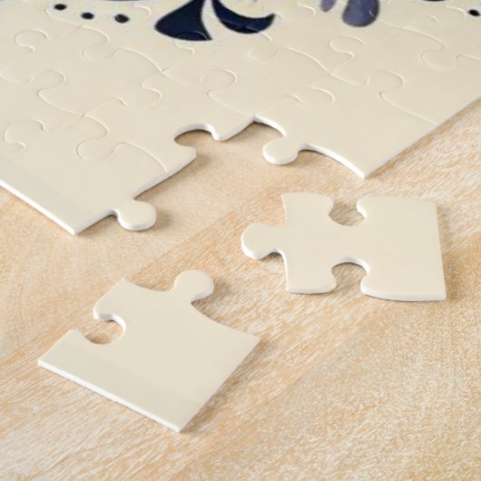 Nationalfeiertag Harmonie Puzzle mit Folklorekunst (Seite)