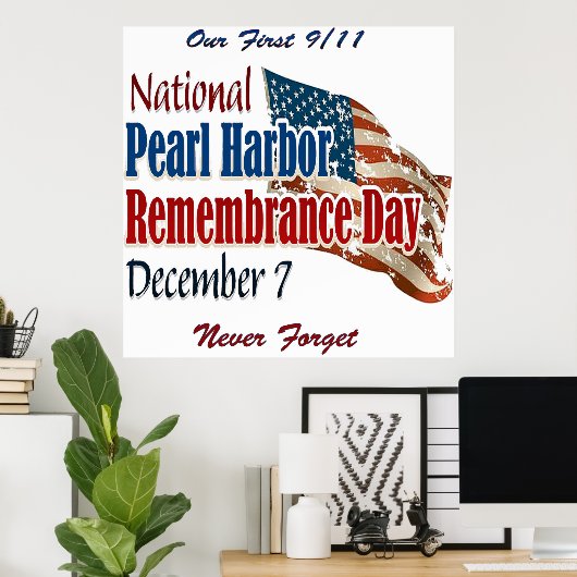 Nationalfeiertag in Pearl Poster (Heimbüro)