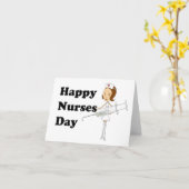 Nationalfeiertag Karte (Gelbe Blume)