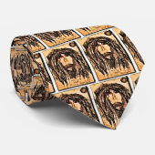 Nationalfeiertag Krawatte (Gerollt)