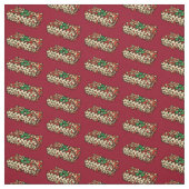 Nationalfeiertag Lasagna Stoff (Muster)