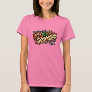 Nationalfeiertag Lasagna T-Shirt
