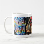 Nationalfeiertag - laucht Mannequin-Tasse Kaffeetasse (Links)