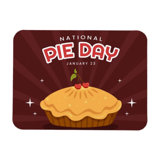 Nationalfeiertag Magnet (Horizontal)