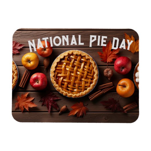 Nationalfeiertag Magnet (Horizontal)