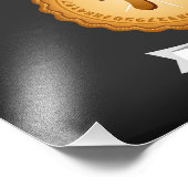 Nationalfeiertag, März 14, Fotodruck (Ecke)