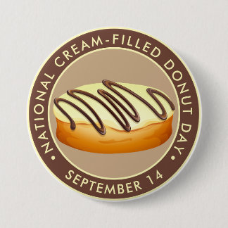 Nationalfeiertag mit Cremegras Button