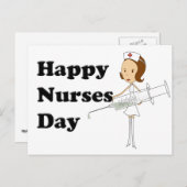 Nationalfeiertag Postkarte (Vorne/Hinten)