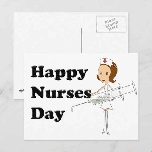 Nationalfeiertag Postkarte (Vorne/Hinten)