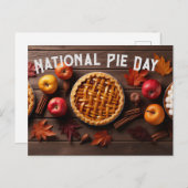 Nationalfeiertag Postkarte (Vorne/Hinten)