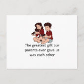 Nationalfeiertag Postkarte (Vorderseite)