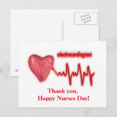 Nationalfeiertag Postkarte (Vorne/Hinten)