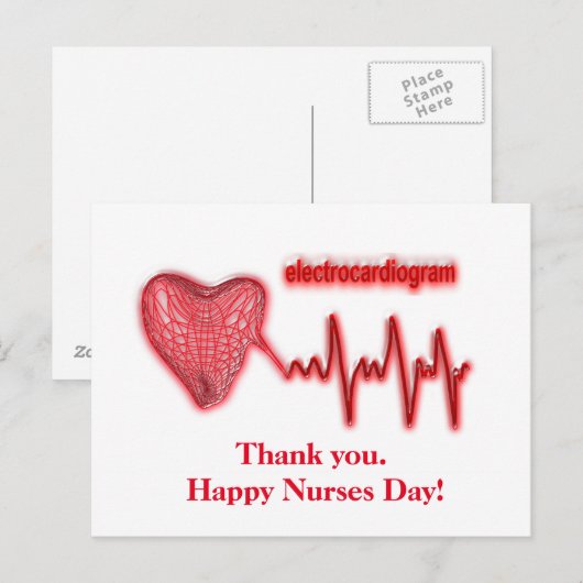 Nationalfeiertag Postkarte (Vorne/Hinten)