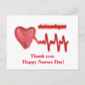 Nationalfeiertag Postkarte (Vorderseite)