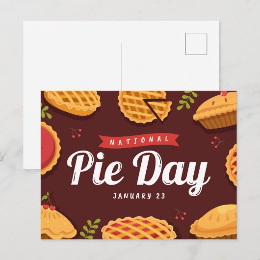 Nationalfeiertag Postkarte (Vorne/Hinten)