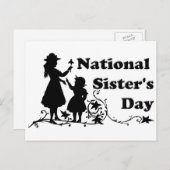 Nationalfeiertag Postkarte (Vorne/Hinten)