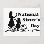 Nationalfeiertag Postkarte (Vorderseite)