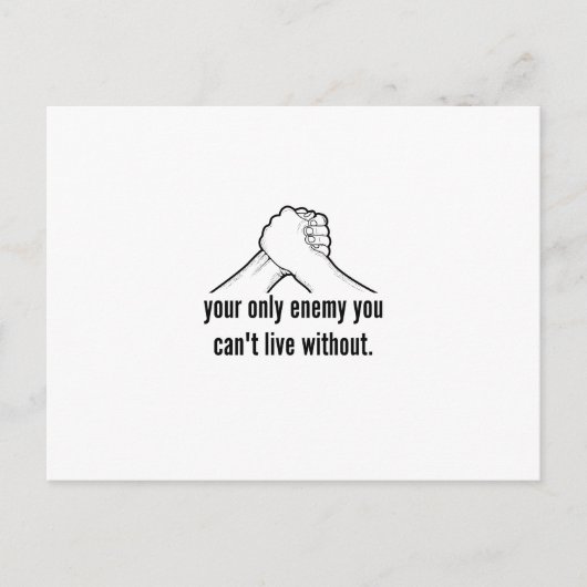 Nationalfeiertag Postkarte (Vorderseite)