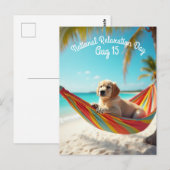 Nationalfeiertag Postkarte (Vorne/Hinten)