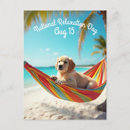 Nationalfeiertag Postkarte (Vorderseite)