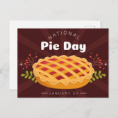 Nationalfeiertag Postkarte (Vorne/Hinten)