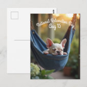 Nationalfeiertag Postkarte (Vorne/Hinten)