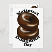 Nationalfeiertag Postkarte (Vorne/Hinten)