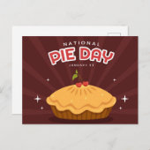 Nationalfeiertag Postkarte (Vorne/Hinten)