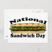 Nationalfeiertag Postkarte (Vorne/Hinten)